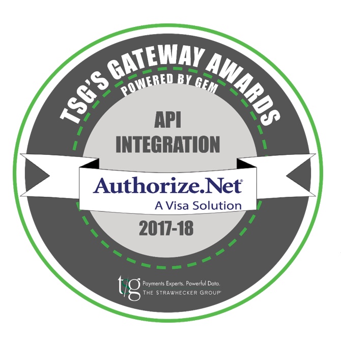 TSG Award for API Integration