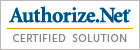 Authorize.Net Certified Solution