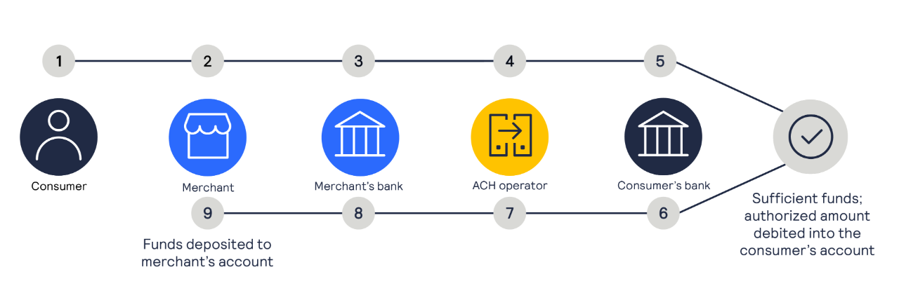 eCheck diagram