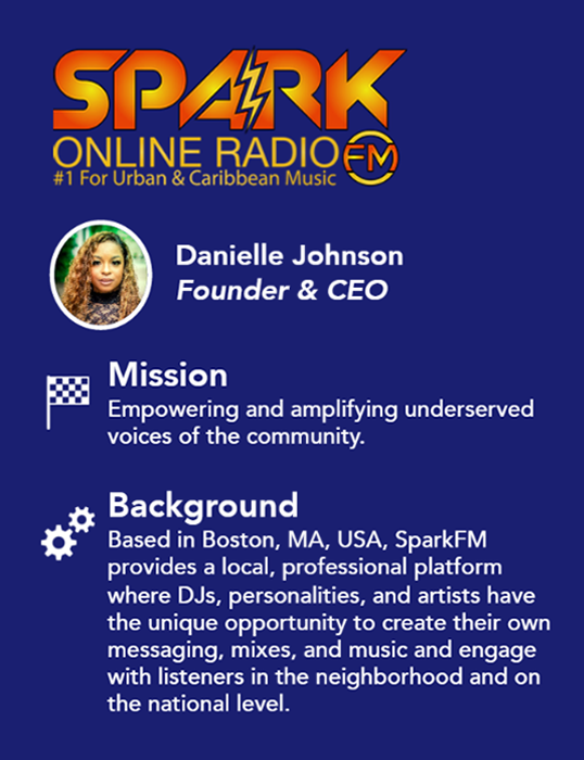 Spark online radio